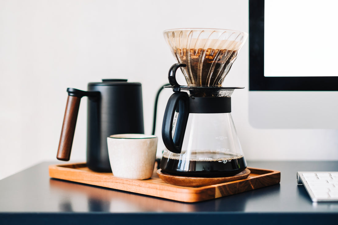 Brew Coffee With a Pour Over