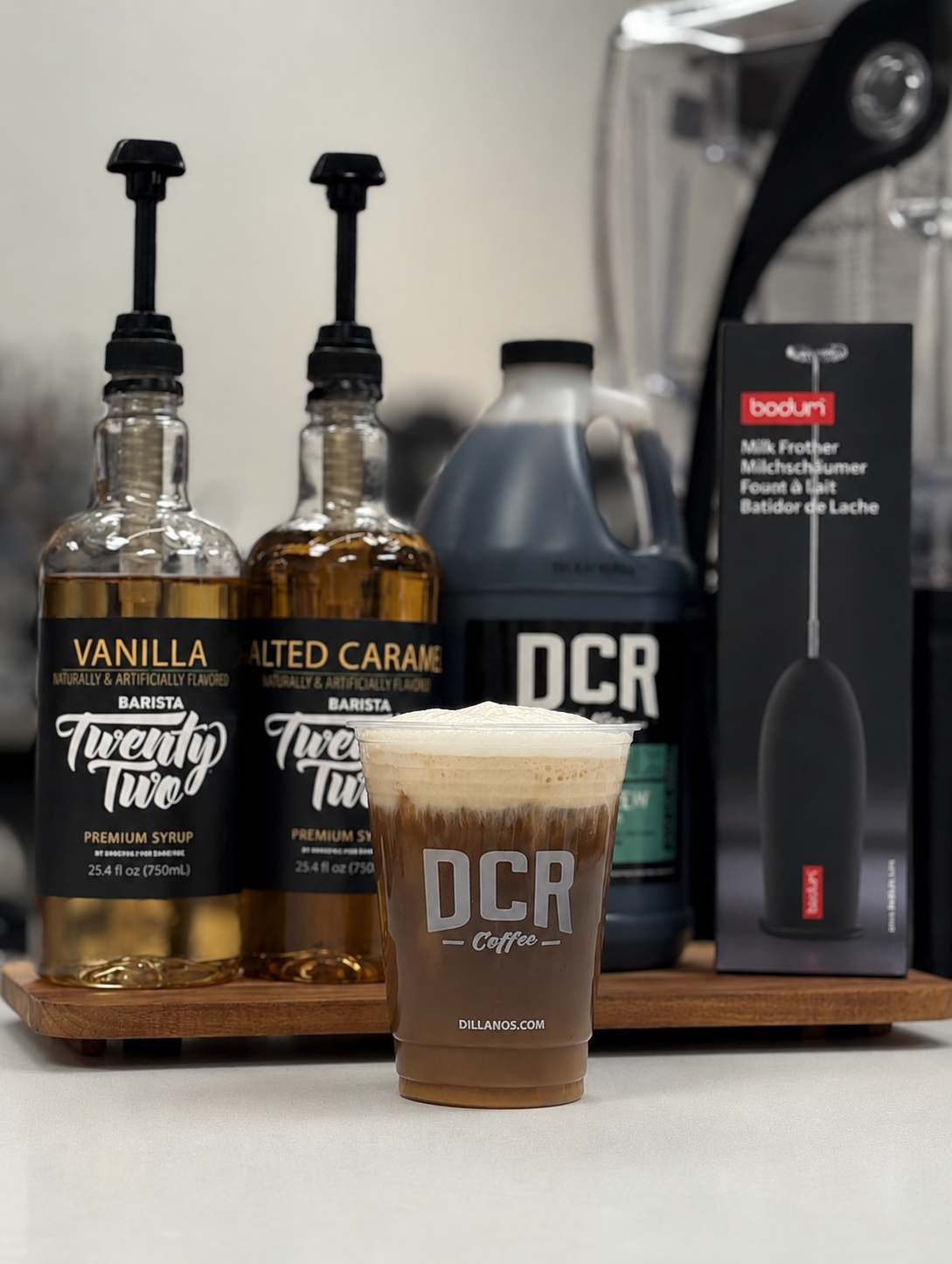 Three Ways To Make Cold Foam