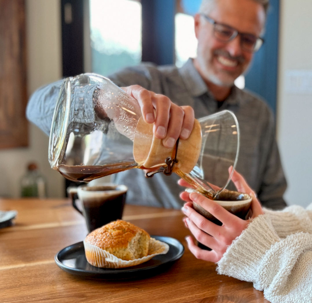 Brew Coffee With a Chemex