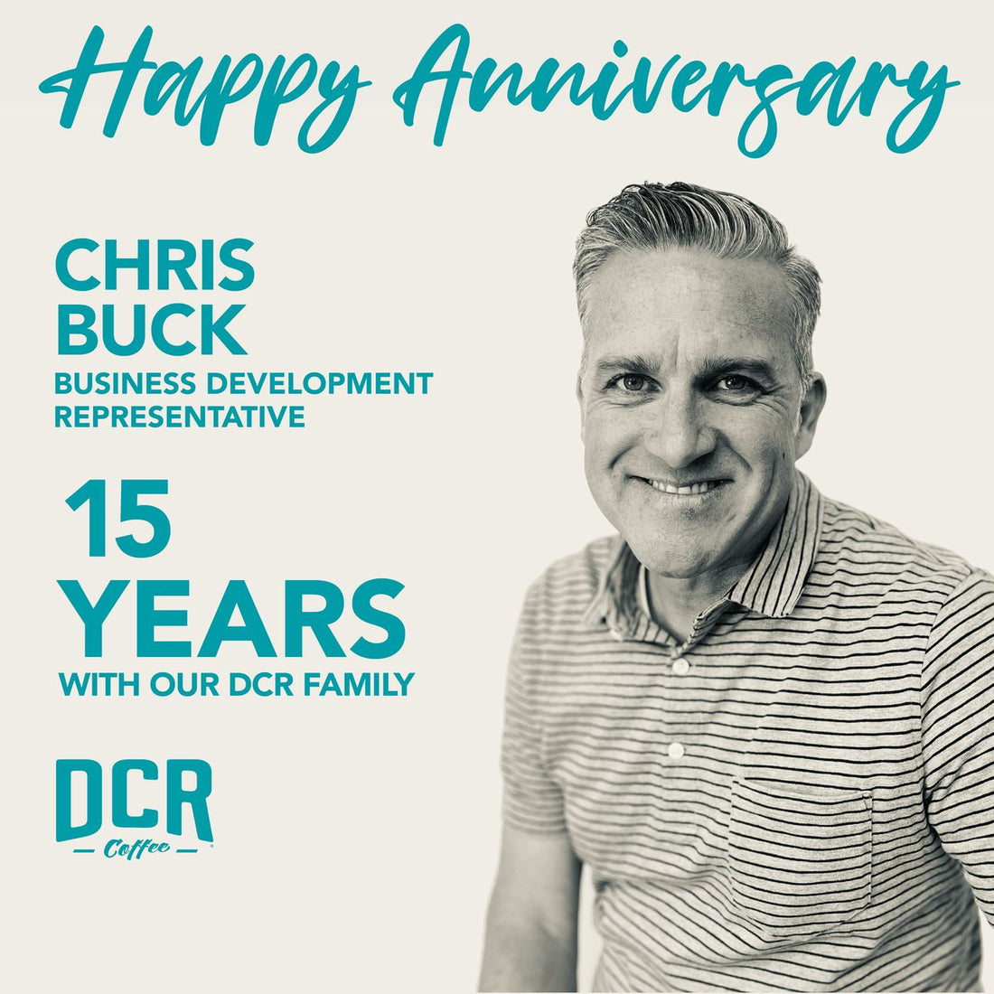 Chris Buck Celebrates 15 Years at Dillanos
